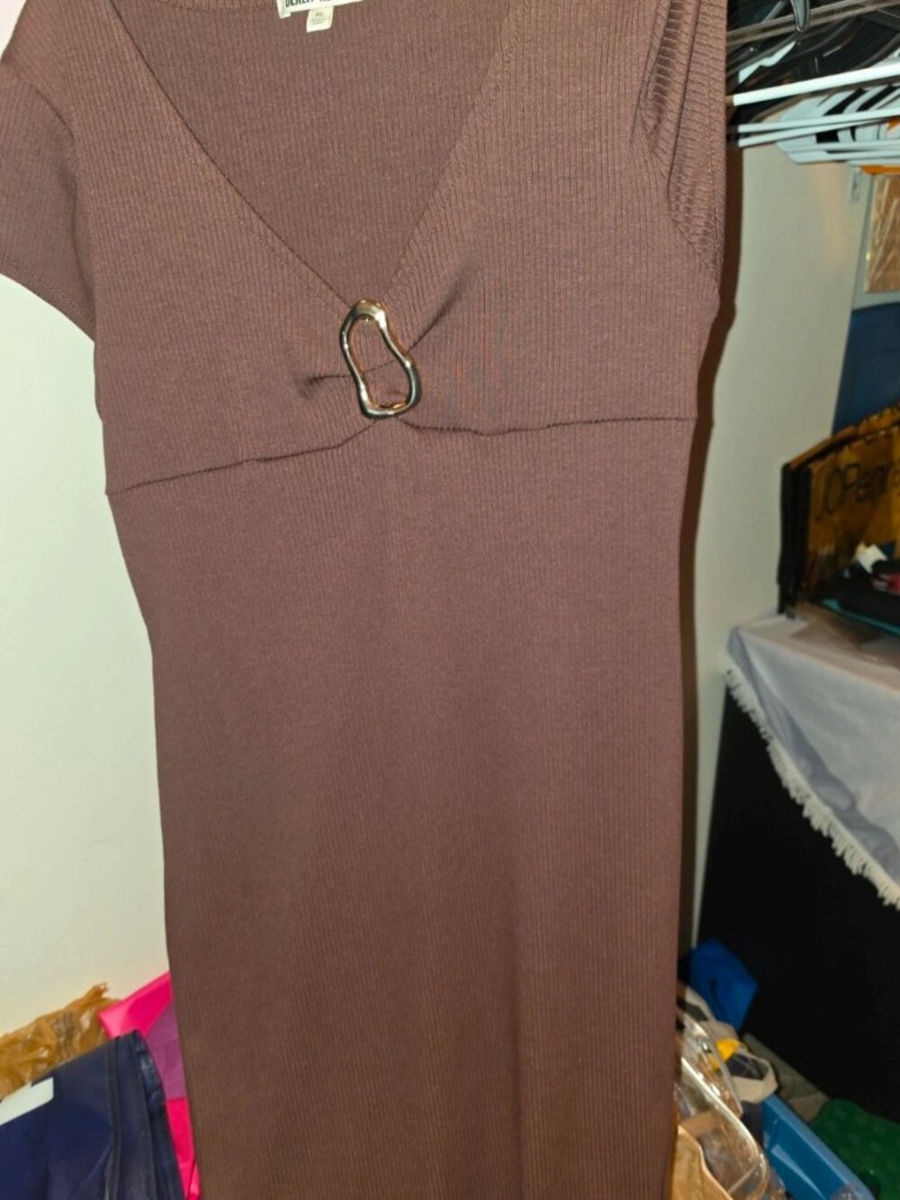 Brown Dress